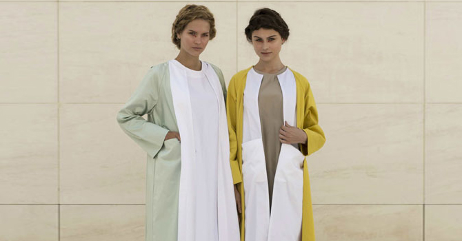 عبايات 2015 بخطوط شرقية ولمسات أوروبية