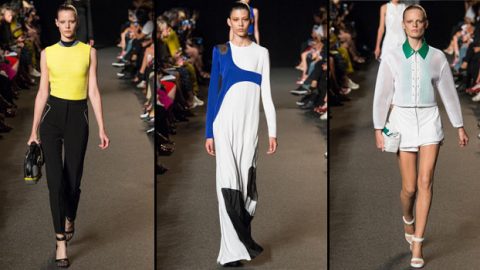 أزياء ألكسندر وانغ ربيع 2015 لامرأه رياضية أنيقة