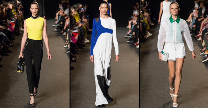 أزياء ألكسندر وانغ ربيع 2015 لامرأه رياضية أنيقة