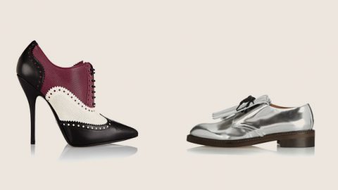 أرتدي حذاء زوجك في صيف 2015