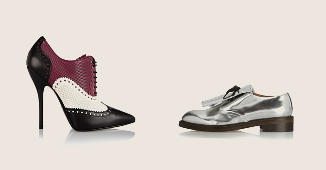 أرتدي حذاء زوجك في صيف 2015