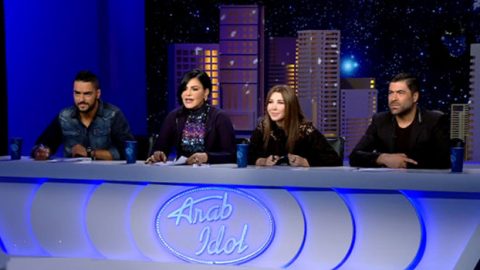ذكرى وحكيم في الحلقة الأولى من Arab Idol