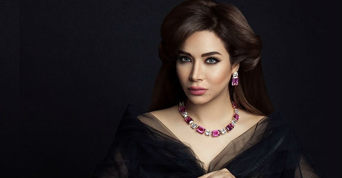 ما هى الهدية الماسية التى تلقتها لاجين عمران ؟