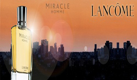 عطر ميريكل الرجالي  Miracle Homme Lancome