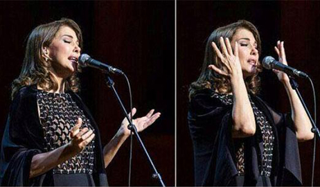 ماجدة الرومي تنشر السلام في ليالي مسقط