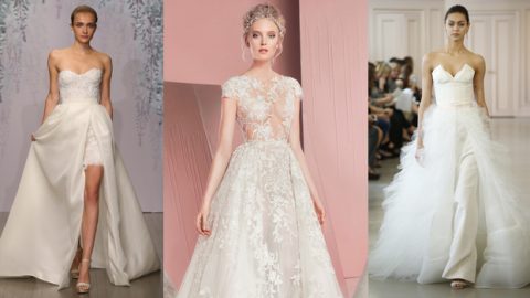 صيحة الـ Over skirts تتوج عروس 2016 الملكية