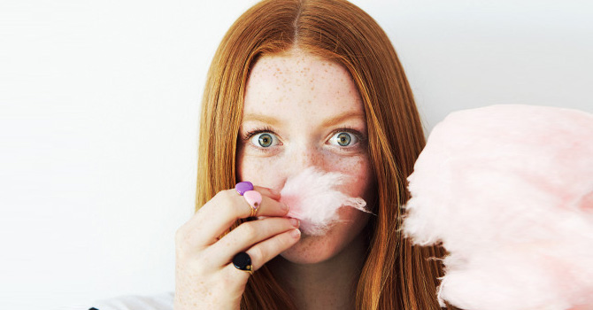 خواتم العلكة تعطر أصابعك في العيد