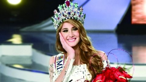سورية تحصد لقب ملكة جمال فنزويلا