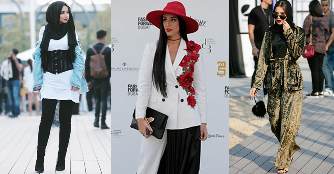 أكتشفي أجمل إطلالات موضة الشارع في الفاشن فورورد ربيع 2017