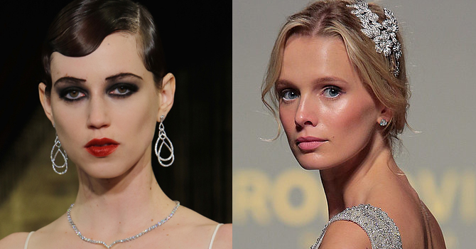 مكياج عروس خريف 2016 بين البساطة والجرأة