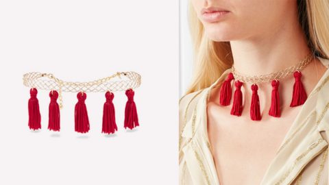 التشوكر ذات الأهداب لمظهر متجدد هذا الشتاء