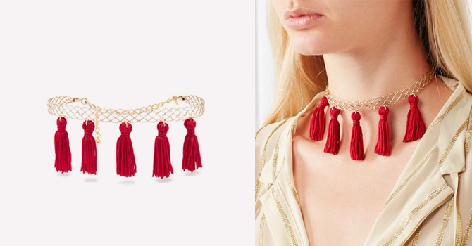 التشوكر ذات الأهداب لمظهر متجدد هذا الشتاء