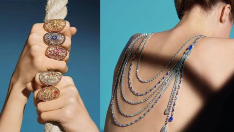 Flying Cloud مجوهرات تجسد مغامرات غابرييل البحرية