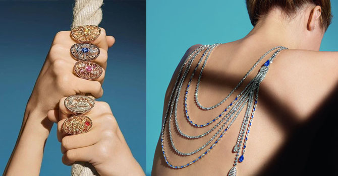 Flying Cloud مجوهرات تجسد مغامرات غابرييل البحرية