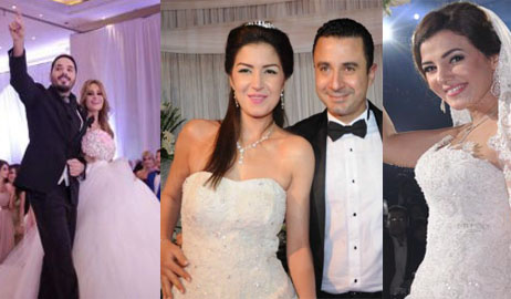 زفاف النجوم بعام 2013