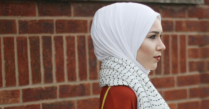 حجابكِ في الخريف على طريقة الروسية