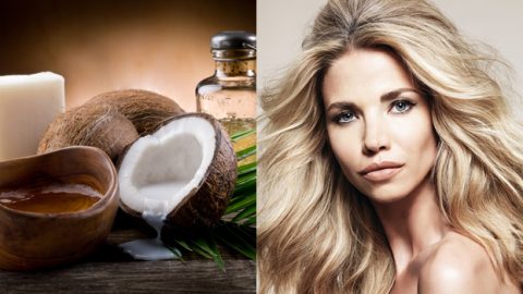 كيف تستخدمين زيت جوز الهند في تشقير شعرك ؟