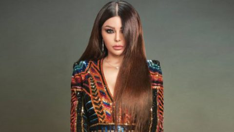 هيفاء وهبي تخطف أنظار نجم عالمي في مهرجان كان 2017