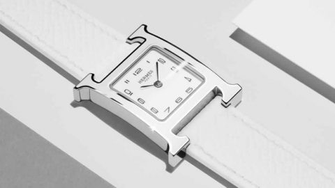 H Heure ساعات فاخرة بمنظور جديد من هيرميس