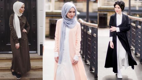 طلتكِ العصرية بالحجاب الأنسب في الصباح