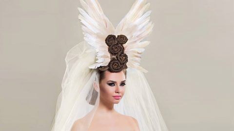 تسريحات العرائس الطائرة 2015 من طلال طبارة