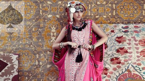 عبايات كوين أوف سبيد 2015 عودة للنمط البدوي