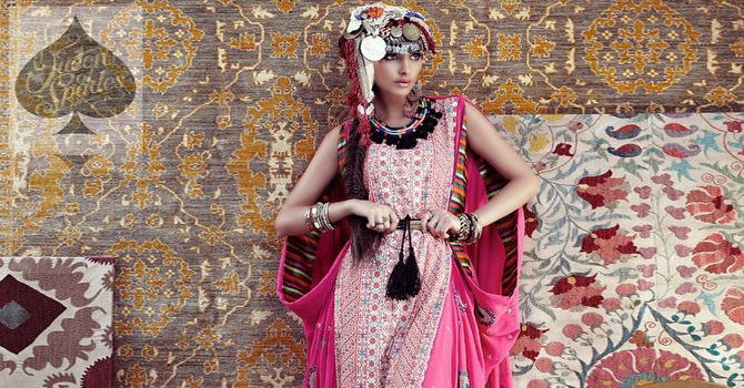 عبايات كوين أوف سبيد 2015 عودة للنمط البدوي