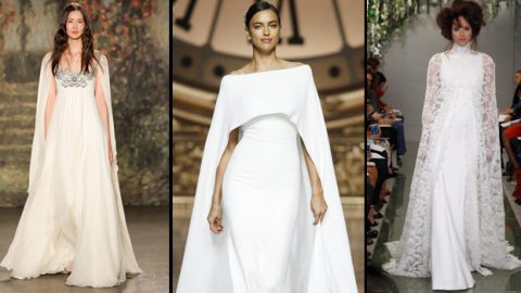 فستان عرسكِ الملكي بالكاب في عيد الفطر 2015