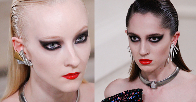 سان لوران يختار الجمال الجريء لأجواء الخريف الباردة