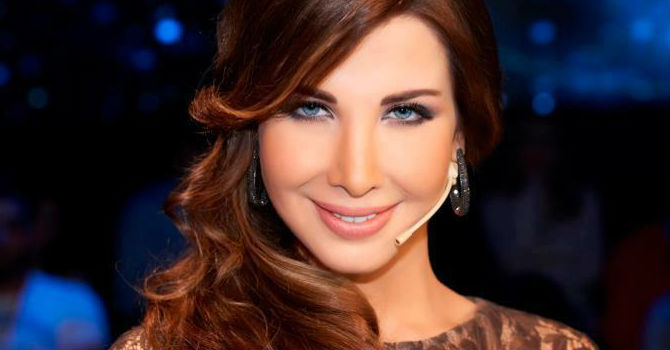 نانسي عجرم بإطﻻلة صادمة للجمهور