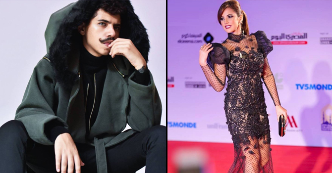 درة تستعين بمتسابق برنامج  Project Runway ME