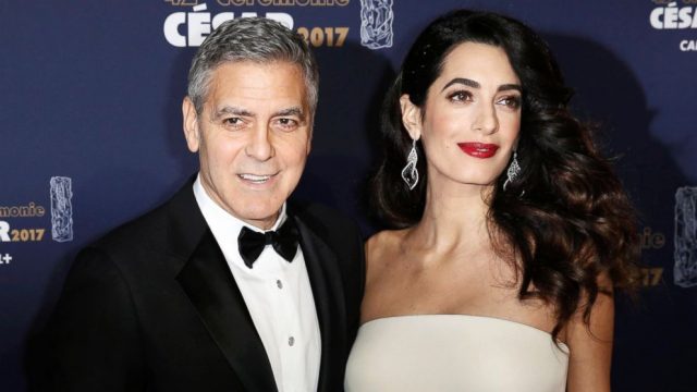الهدية الأولى لتوأم جورج كلوني وأمل علم الدين .. من قدّمها؟
