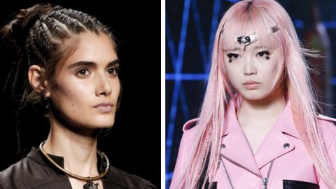 تسريحات الجدائل تسيطر على عروض فالنتينو وفيتون بأسبوع باريس