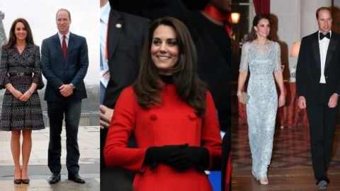 إطلالات ناجحة للدوقة كيت ميدلتون في باريس