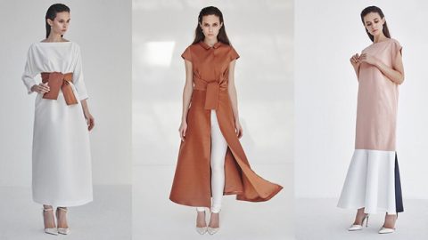 أزياء محتشمة على الطريقة اليابانية من إيامي ربيع 2016