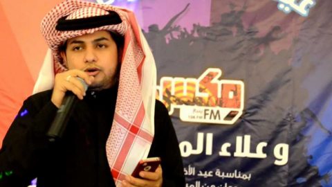 رومانسية علاء المنصري تزعج الرجال السعوديين