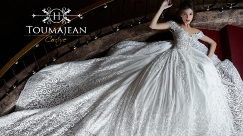 فساتين زفاف حنا توماجان صيف 2016 لمظهر راقي فريد