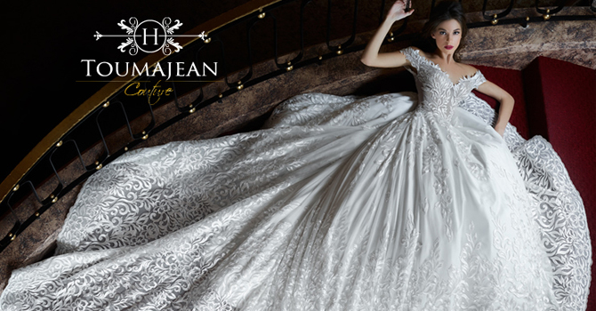 فساتين زفاف حنا توماجان صيف 2016 لمظهر راقي فريد