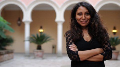 للمرة الأولى في تاريخ المسرح السعودي امرأة تشارك في أحد العروض