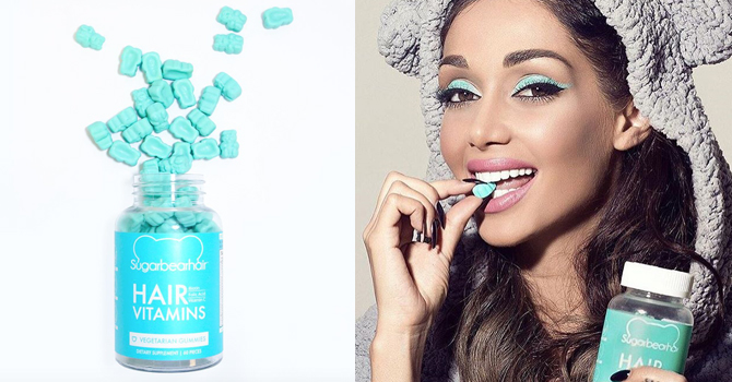 حلى الدُب أحدث منتجات العناية بالشعر 2016