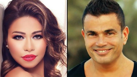 بالفيديو: عمرو دياب يرد بطريقته الخاصة على إساءة شيرين عبد الوهاب
