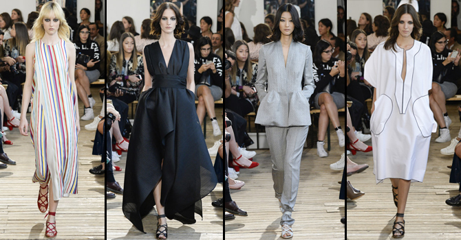 أسبوع باريس ربيع 2016 : الأحتشام برؤية ميزون رابح كيروز