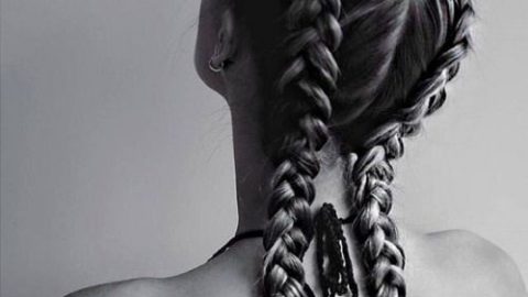 تسريحة الجدائل الفرنسية الهولندية المزدوجة 2016