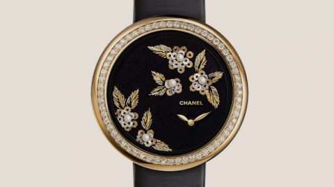 ساعات شانيل 2014 تشكيلة Mademoiselle Prive