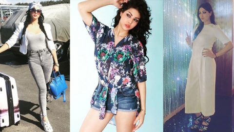 أجمل إطلالات ابتسام تسكت العملية