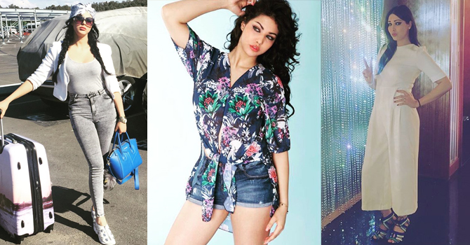 أجمل إطلالات ابتسام تسكت العملية