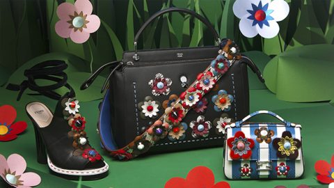 أقتني إكسسوارات الربيع من فندي 2016