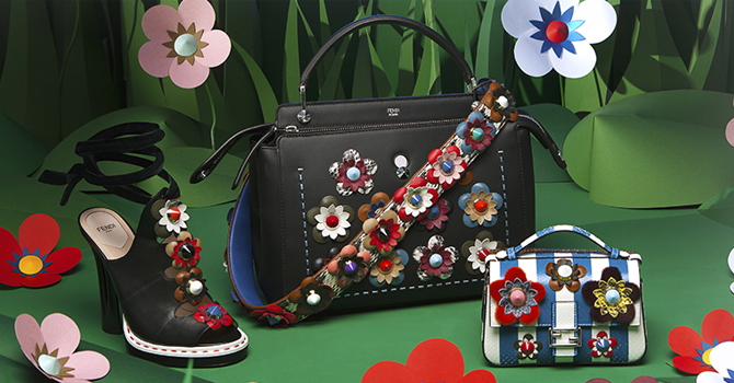 أقتني إكسسوارات الربيع من فندي 2016