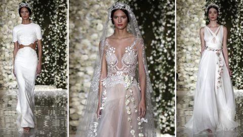 عروس ريم عكرا خريف 2015 أميرة رومانية