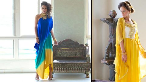 قفاطين زاهية تعكس طلتكِ بعيد الأضحى من فريال البستكي